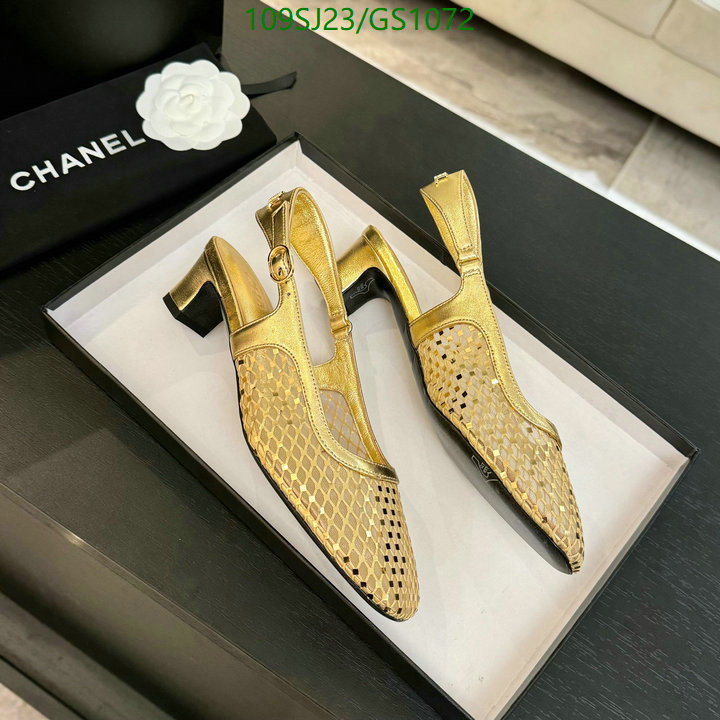 Chanel-Women Shoes Code: GS1072 $: 109USD