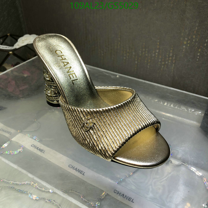 Chanel-Women Shoes Code: GS5029 $: 109USD