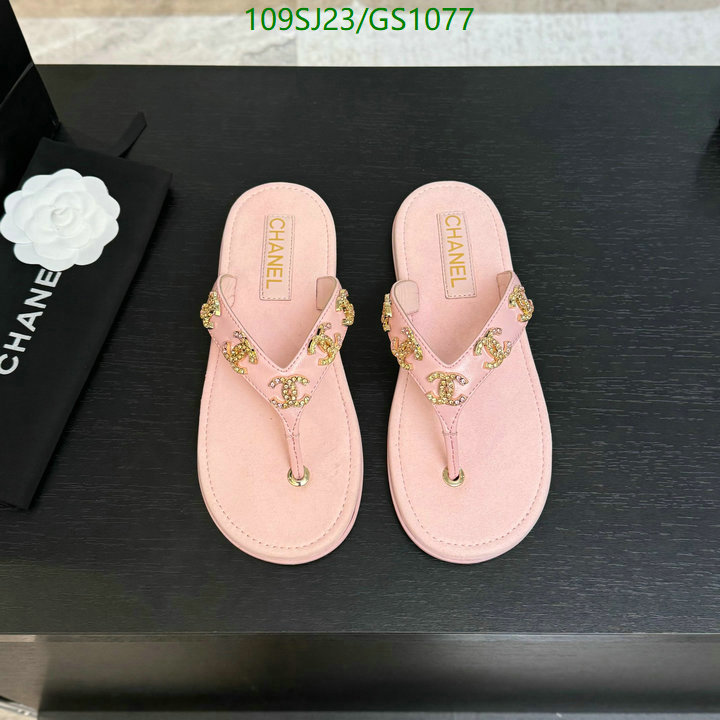 Chanel-Women Shoes Code: GS1077 $: 109USD