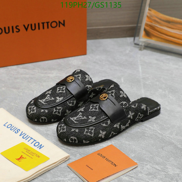 LV-Women Shoes Code: GS1135 $: 119USD