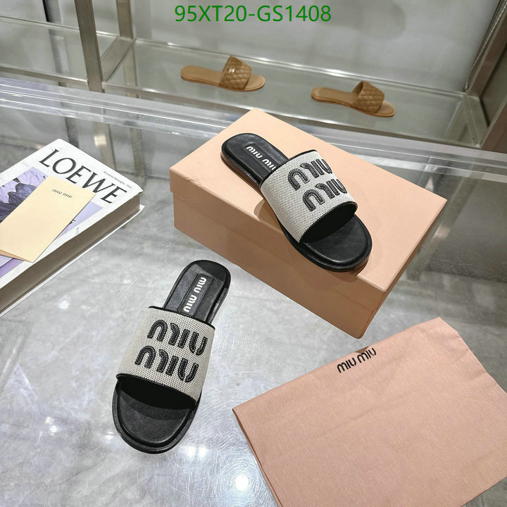 Miu Miu-Women Shoes Code: GS1408 $: 95USD