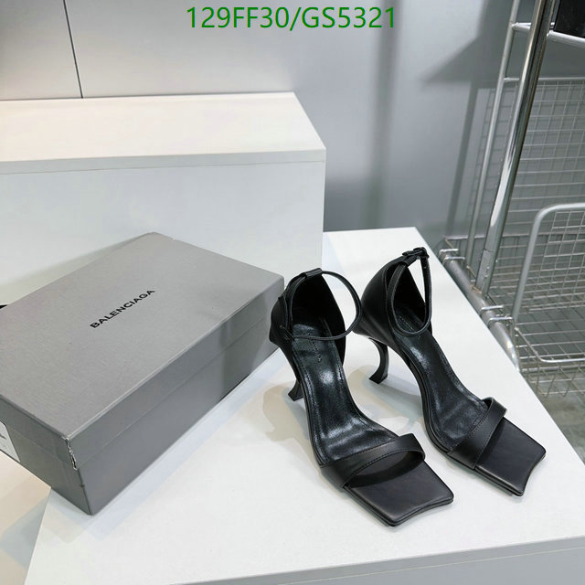 Balenciaga-Women Shoes Code: GS5321 $: 129USD