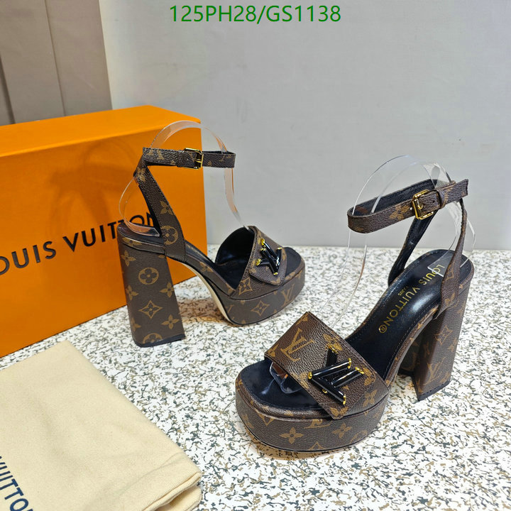 LV-Women Shoes Code: GS1138 $: 125USD