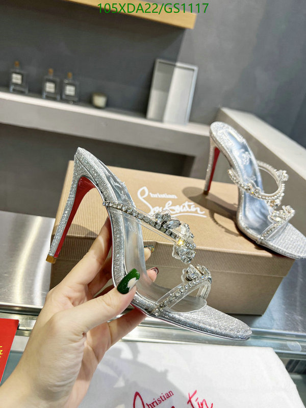 Christian Louboutin-Women Shoes Code: GS1117 $: 105USD