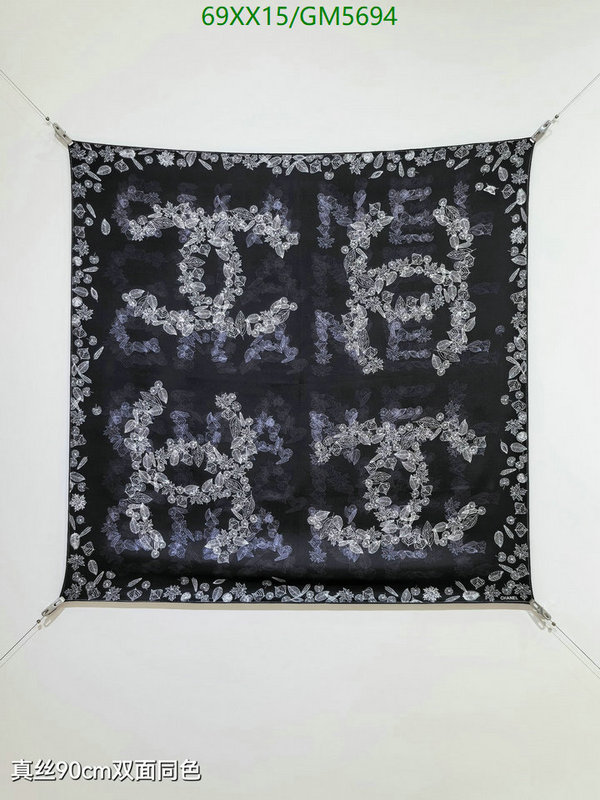 Chanel-Scarf Code: GM5694 $: 69USD