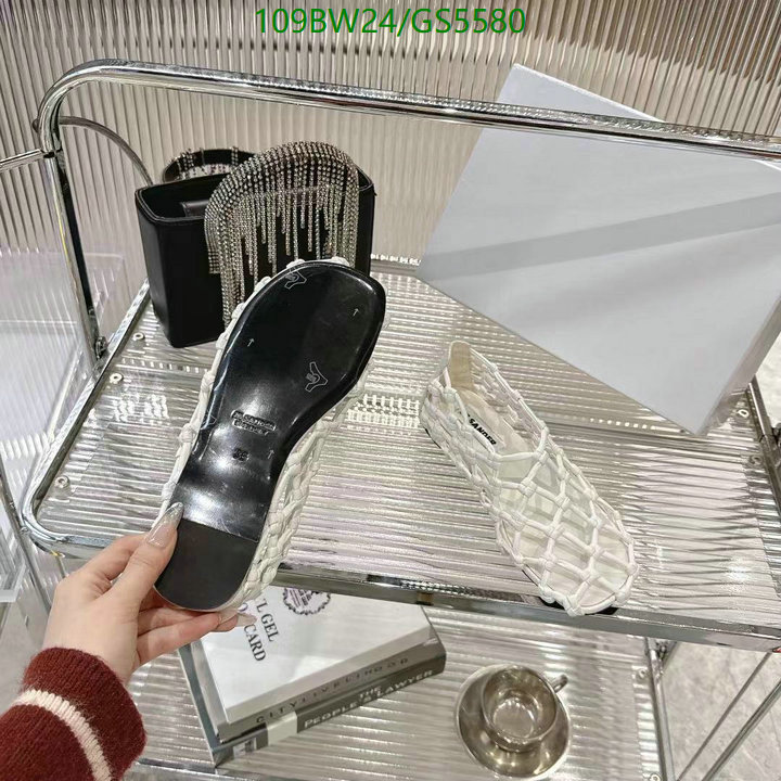 JIL Sander-Women Shoes Code: GS5580 $: 109USD