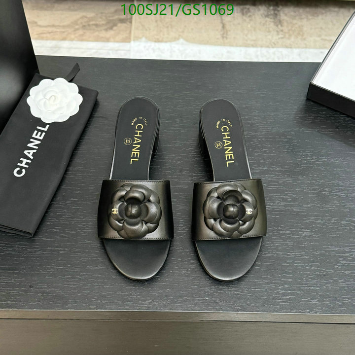 Chanel-Women Shoes Code: GS1069 $: 100USD