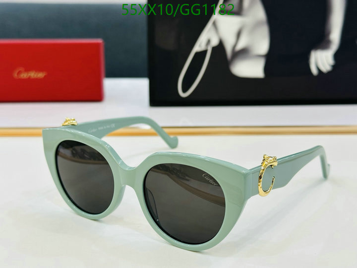 Cartier-Glasses Code: GG1182 $: 55USD