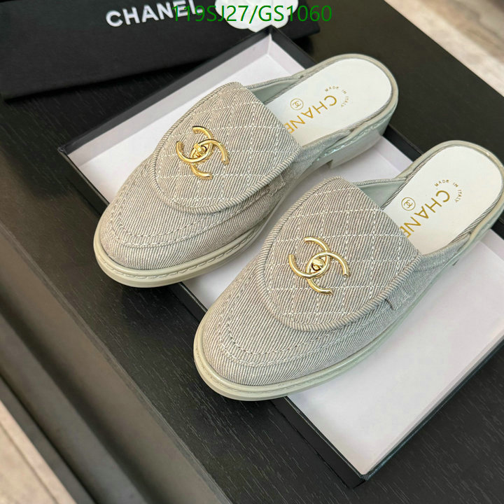 Chanel-Women Shoes Code: GS1060 $: 119USD