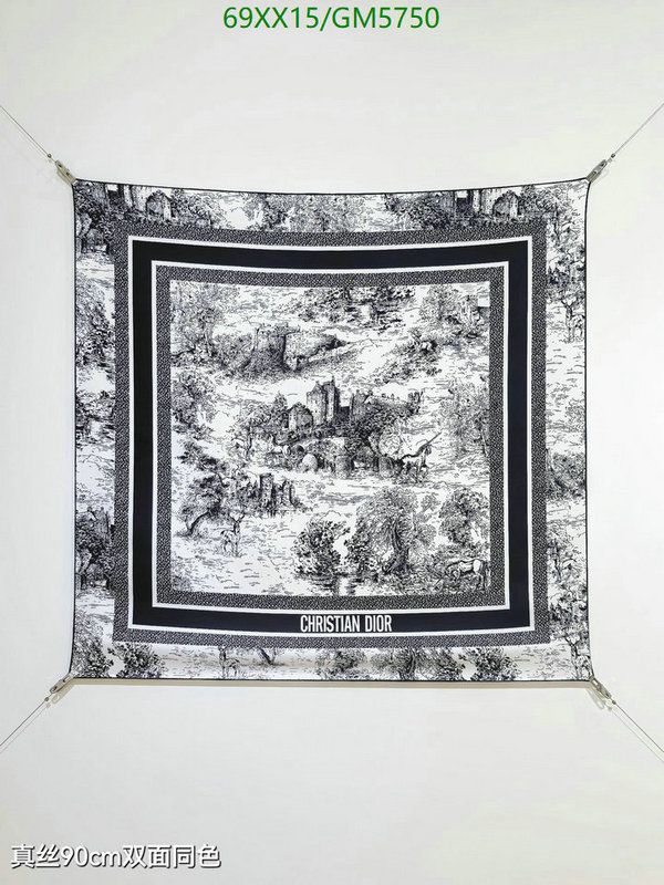 Dior-Scarf Code: GM5750 $: 69USD