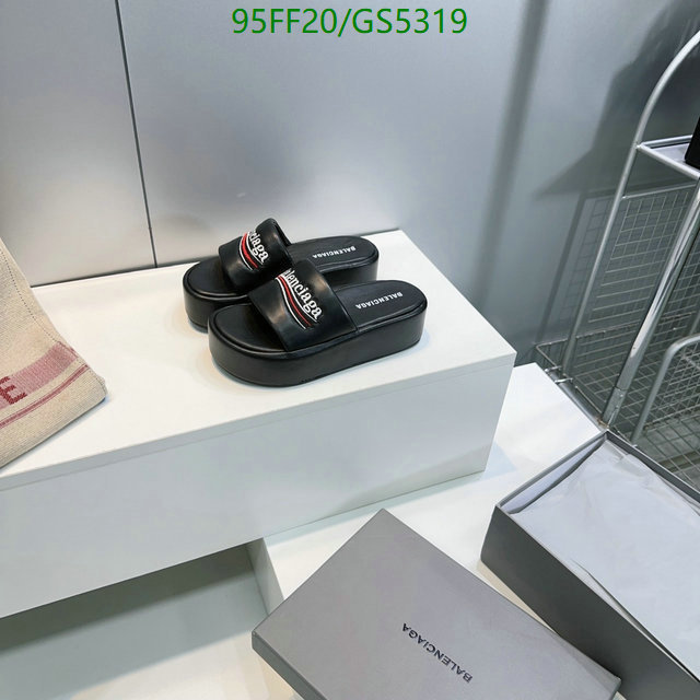 Balenciaga-Women Shoes Code: GS5319 $: 95USD