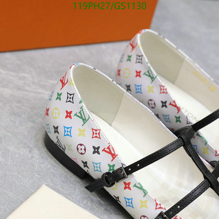 LV-Women Shoes Code: GS1130 $: 119USD