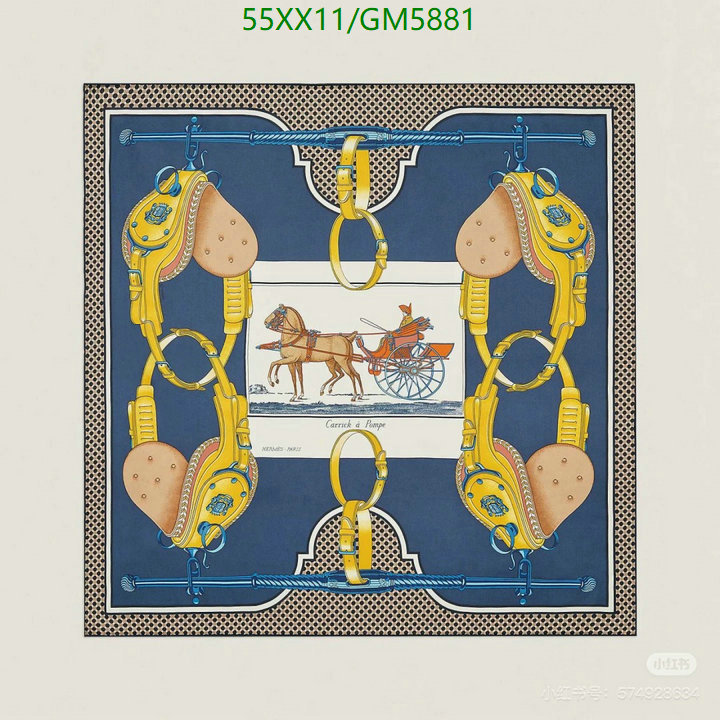 Hermes-Scarf Code: GM5881 $: 55USD
