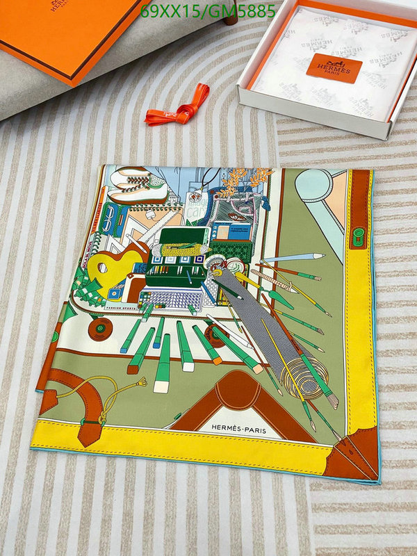 Hermes-Scarf Code: GM5885 $: 69USD
