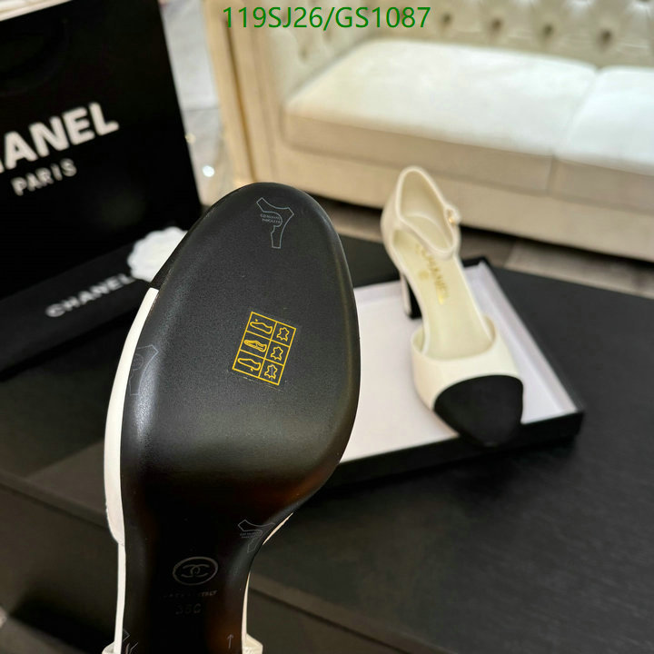 Chanel-Women Shoes Code: GS1087 $: 119USD