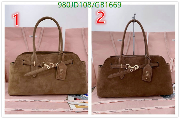 Miu Miu-Bag-Mirror Quality Code: GB1669 $: 380USD