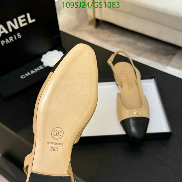 Chanel-Women Shoes Code: GS1083 $: 109USD