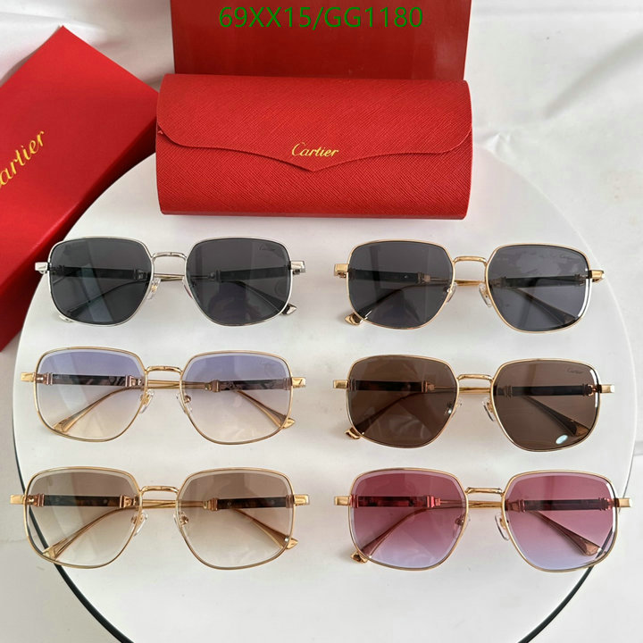 Cartier-Glasses Code: GG1180 $: 69USD