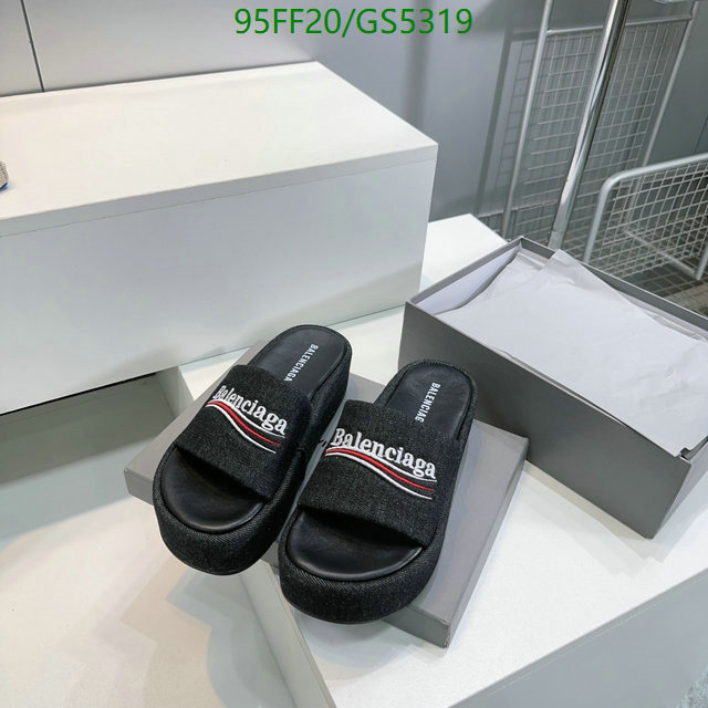 Balenciaga-Women Shoes Code: GS5319 $: 95USD