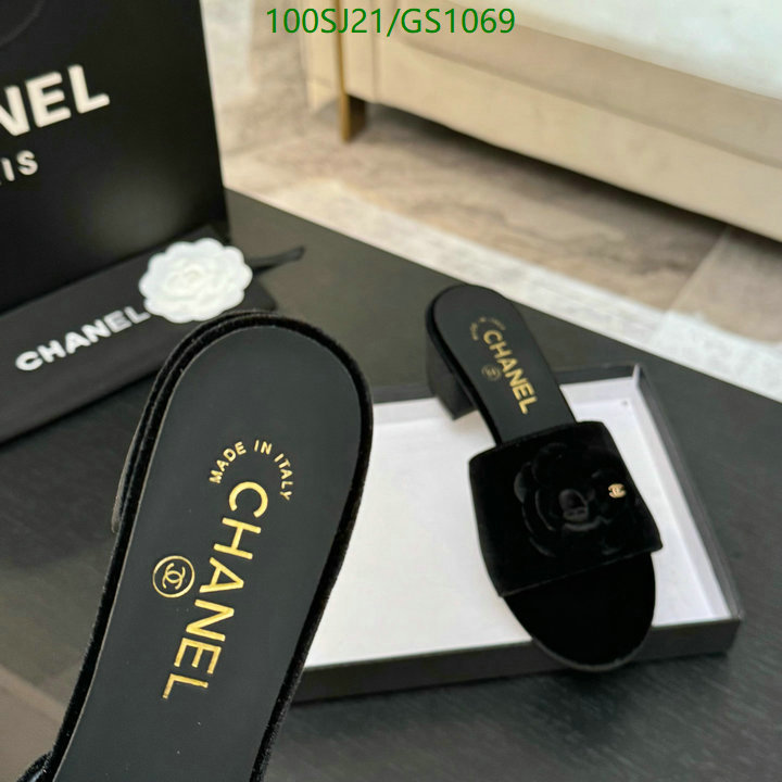 Chanel-Women Shoes Code: GS1069 $: 100USD