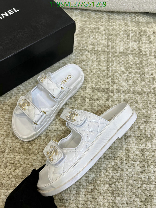 Chanel-Women Shoes Code: GS1269 $: 119USD
