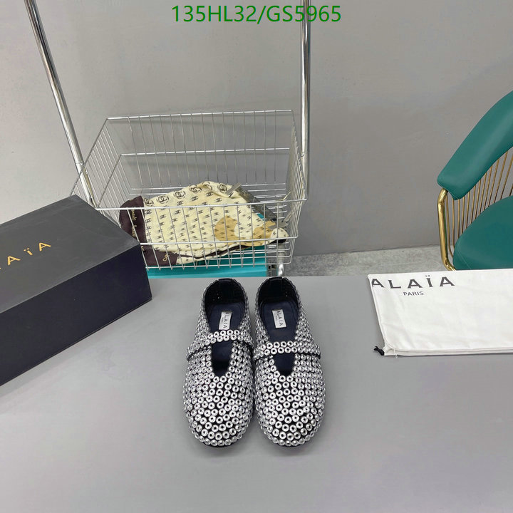 ALAIA-Women Shoes Code: GS5965 $: 135USD