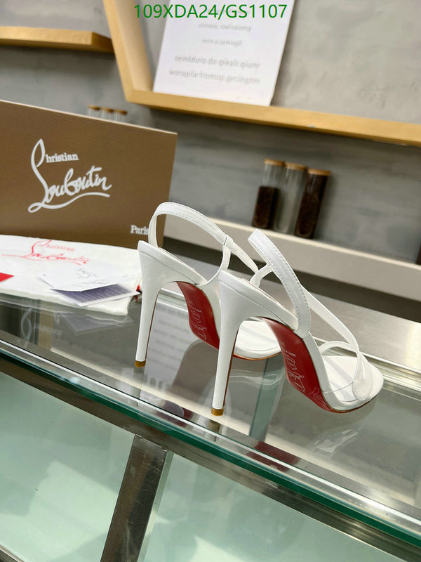 Christian Louboutin-Women Shoes Code: GS1107 $: 109USD