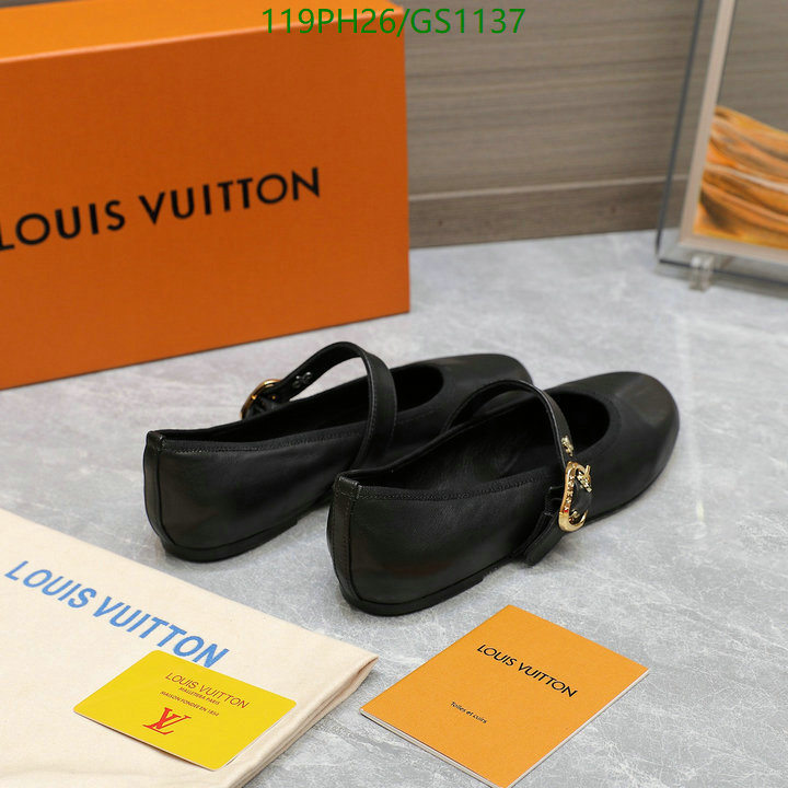 LV-Women Shoes Code: GS1137 $: 119USD