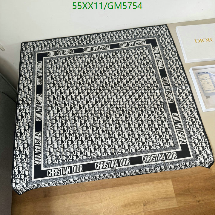 Dior-Scarf Code: GM5754 $: 55USD