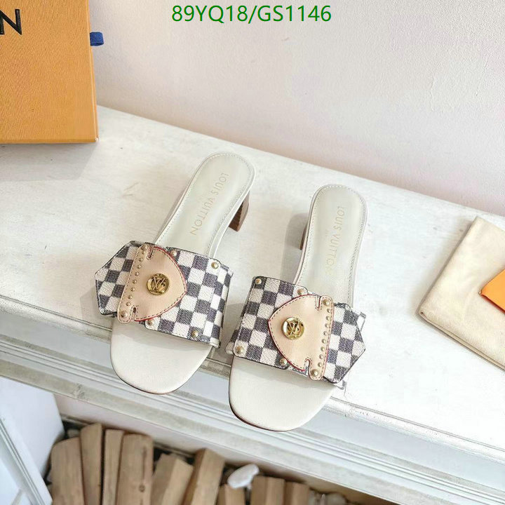 LV-Women Shoes Code: GS1146 $: 89USD