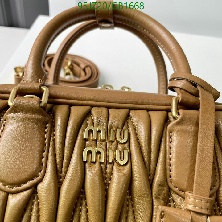 Miu Miu-Bag-4A Quality Code: GB1668 $: 95USD