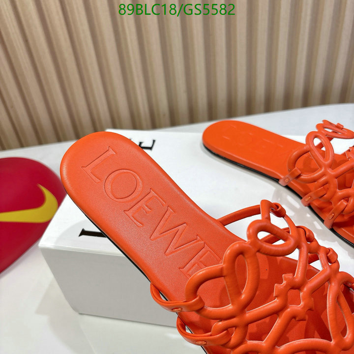 Loewe-Women Shoes Code: GS5582 $: 89USD