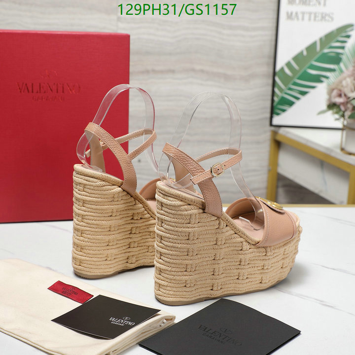 Valentino-Women Shoes Code: GS1157 $: 129USD