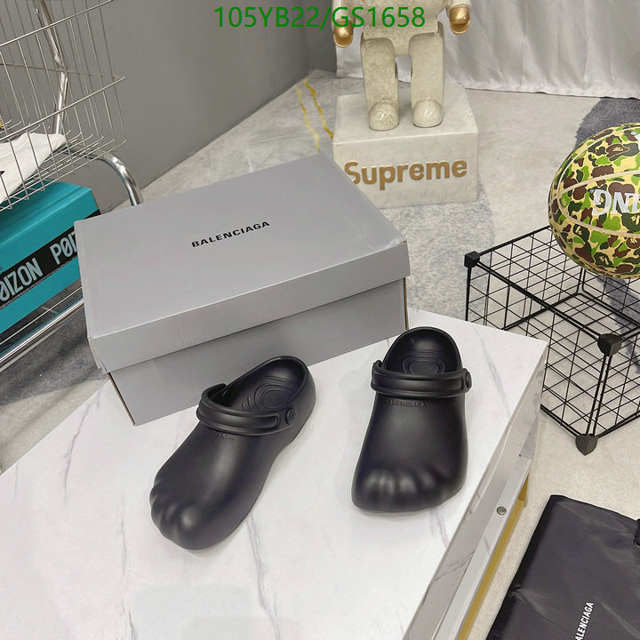 Balenciaga-Women Shoes Code: GS1658 $: 105USD