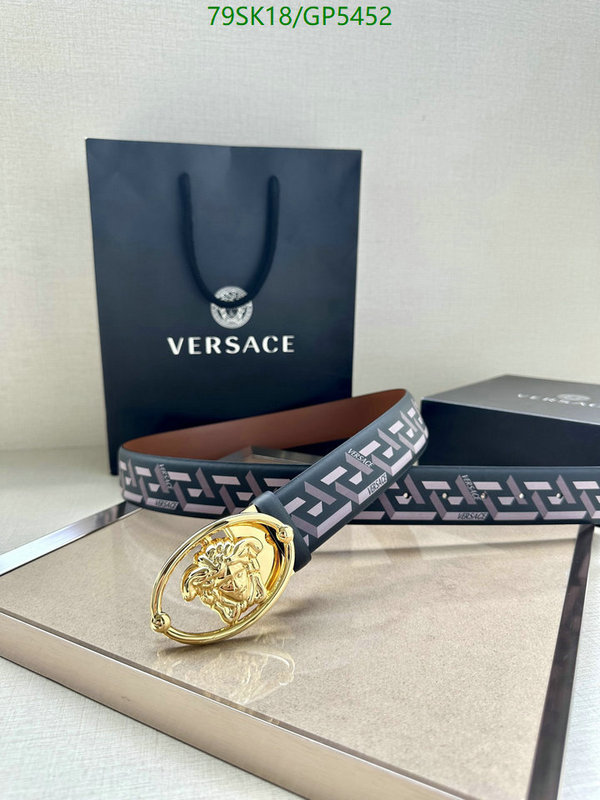 Versace-Belts Code: GP5452 $: 79USD