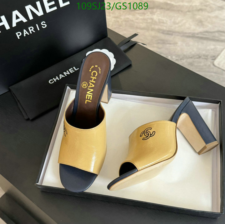 Chanel-Women Shoes Code: GS1089 $: 109USD