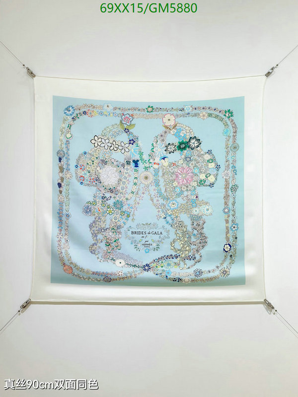 Hermes-Scarf Code: GM5880 $: 69USD