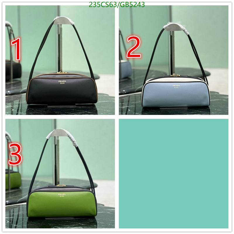 Prada-Bag-Mirror Quality Code: GB5243 $: 235USD