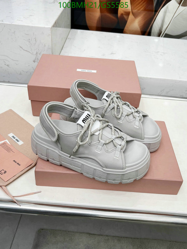 Miu Miu-Women Shoes Code: GS5585 $: 100USD