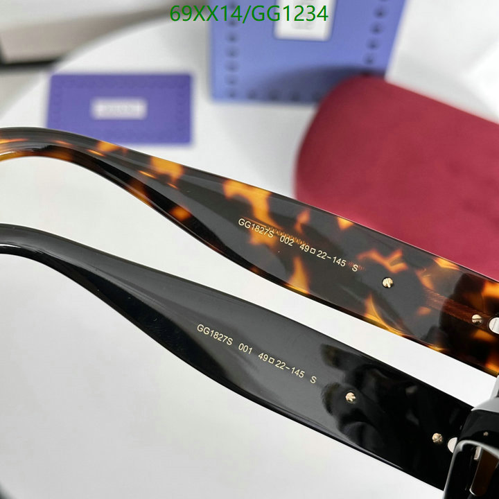 Gucci-Glasses Code: GG1234 $: 69USD