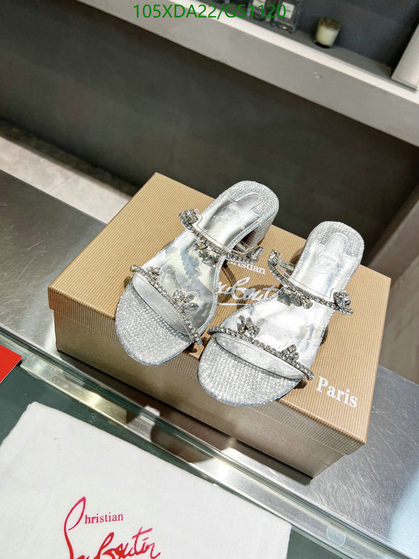 Christian Louboutin-Women Shoes Code: GS1120 $: 105USD