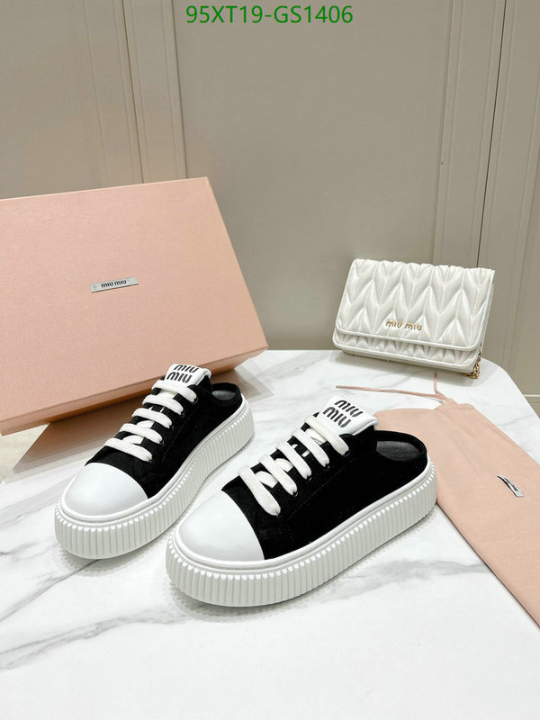 Miu Miu-Women Shoes Code: GS1406 $: 95USD