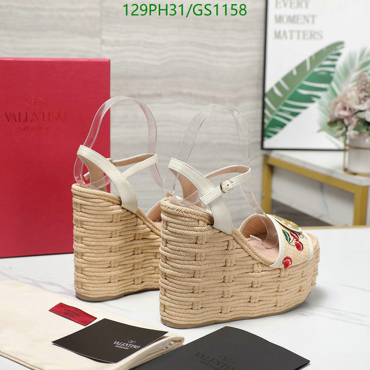 Valentino-Women Shoes Code: GS1158 $: 129USD