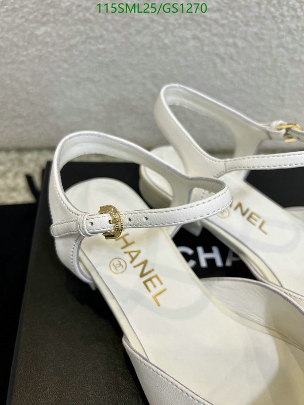 Chanel-Women Shoes Code: GS1270 $: 115USD