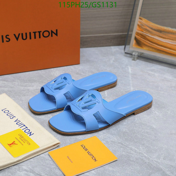 LV-Women Shoes Code: GS1131 $: 115USD