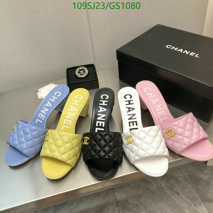 Chanel-Women Shoes Code: GS1080 $: 109USD