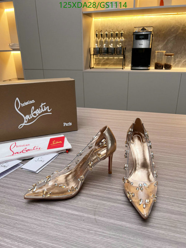Christian Louboutin-Women Shoes Code: GS1114 $: 125USD