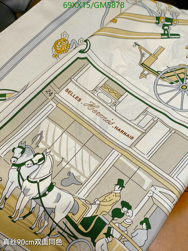 Hermes-Scarf Code: GM5878 $: 69USD