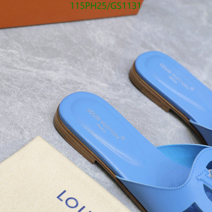 LV-Women Shoes Code: GS1131 $: 115USD