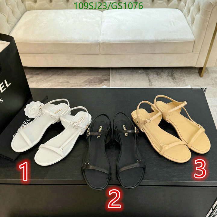 Chanel-Women Shoes Code: GS1076 $: 109USD